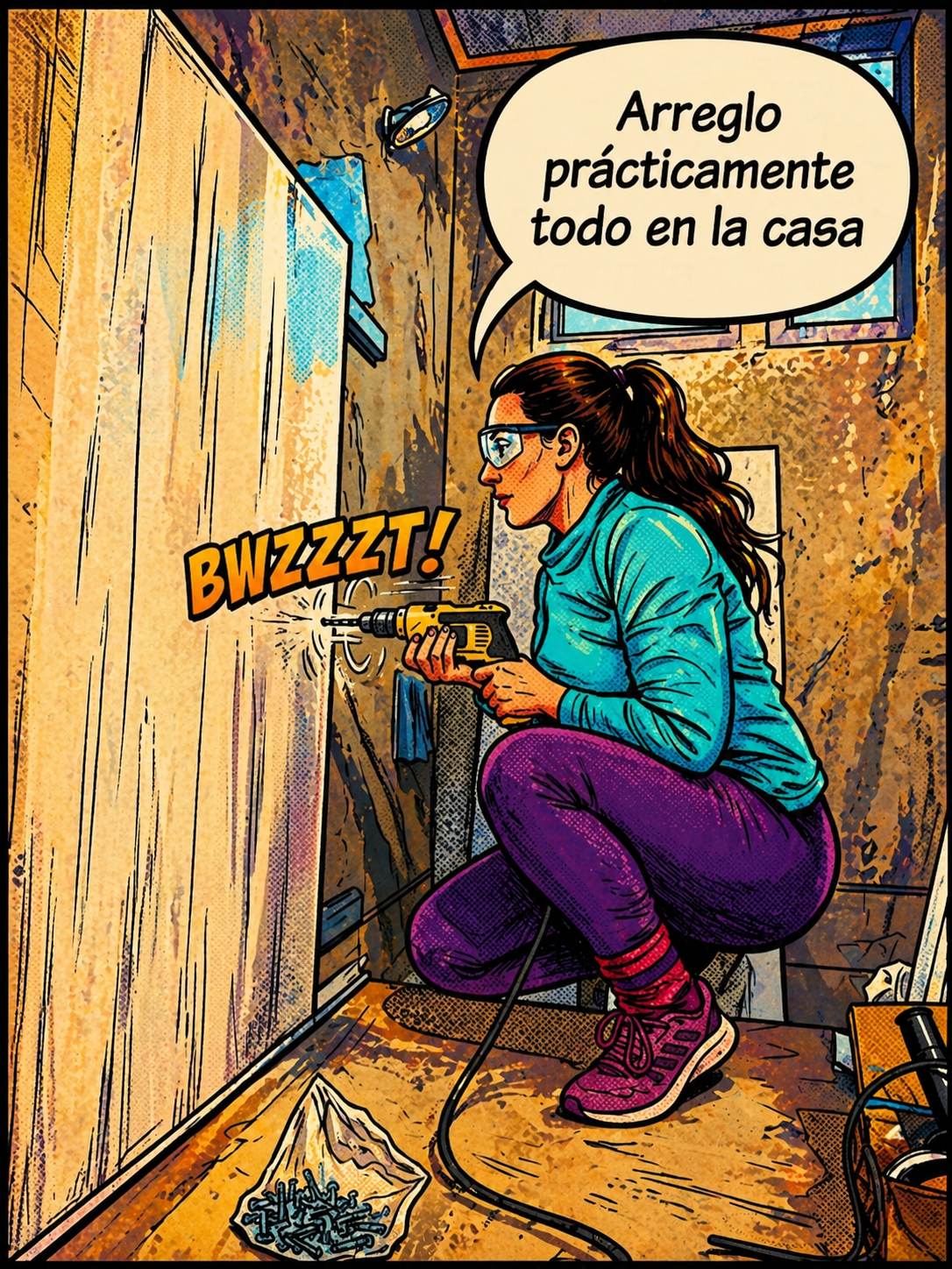 Imagen de arreglando algo